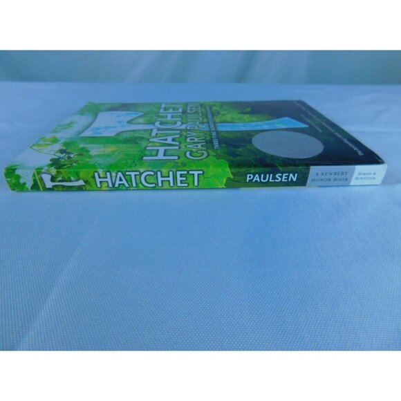 Hatchet Gary Paulsen Survival Adventure Paperback Book Newbery Honor Award Win - Picture 5 of 7